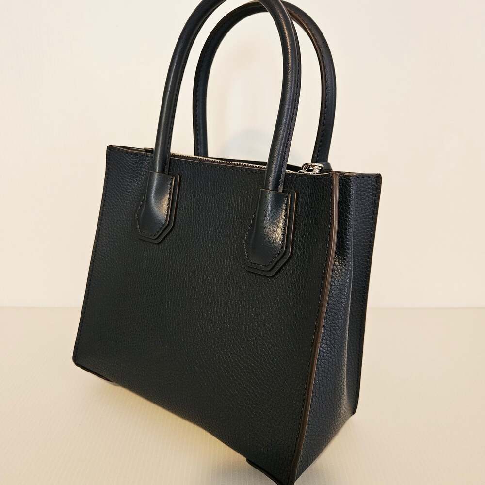 Michael Kors] MERCER MD MESSENGER 35F3SM9M2L Blue EUC - Picture 7 of 10
